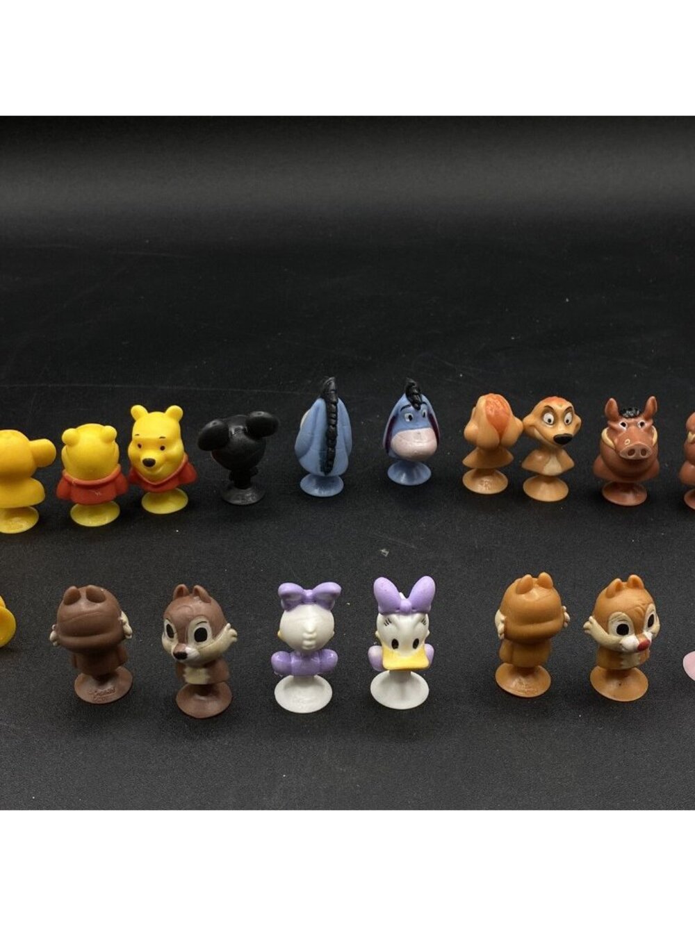 Disney MicroPopz Best Buddies Mickey Simba Pooh Eeyore Donald Duck Lot Of 18 - Picture 13 of 16